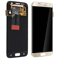 Ecran LCD Galaxy S7 Vitre Tactile Bloc écran original Samsung Dorée