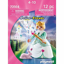 Avis Playmobil® Reine et lapin Playmobil Playmo-Friends 70564