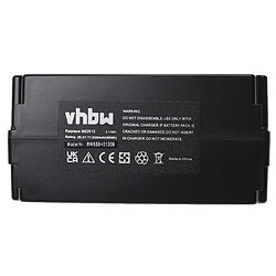 vhbw Batterie compatible avec Florabest FMR 600 A1 tondeuse à gazon (2000mAh, 25,2V, Li-ion)