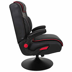 Acheter Paris Prix Fauteuil de Bureau Relax Gamer 103cm Noir