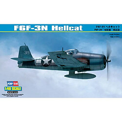 Hobby Boss Maquette Avion F6f-3n Hellcat