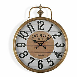 Horloge Murale Versa Antiques Métal (6 x 60 x 48 cm)