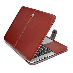 Coque Etui Rigide de Protection pour Portable MacBook Air 13"" pouces Cuir A222