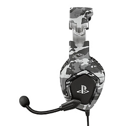 Acheter Trust Casque Gaming pour PlayStation 4 / 5 Filaire Forze avec Microphone Repliable Gris