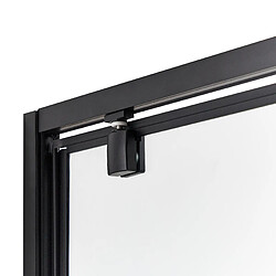 Acheter Beliani Cabine de douche DARLI 80 x 80 x 185 cm Noir