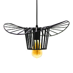 Stoex Lustre - Suspension 40cm Noire E27 40W