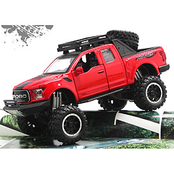 Avis Universal Mini pick-up truck toy 1: 32 pick-up Ford F150 oiseau son et lumière et coulissant modèle de voiture jouet(Rouge)