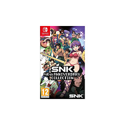 KOCH Media Snk Collection 40eme Anniversaire Jeu Switch