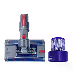 Remplacement pour aspirateur Dyson V10, édition nationale, brosse de sol à Double rouleau + filtre