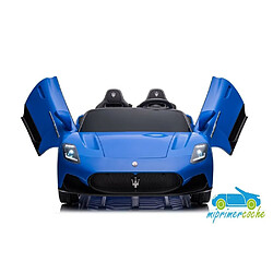 Maserati Mc20 24V 2 Places Contrôle Parental 2.4G : Couleur - Bleu