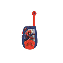 Lexibook Talkie-Walkies Spiderman portée 2km fonction morse