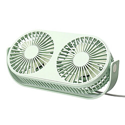 Avis Mini Ventilateur de Table de Bureau Ventilateur Refroidisseur d'Air De Refroidissement Portable Ventilateur Silencieux à Double Tête 3 Vitesses