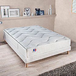 Mes Matelas latex spécial confort 140x190 cm épaisseur 18 cm