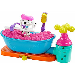 Disney 101 Rue des Dalmatiens, Coffret L'heure du Bain des Chiens, Jouet pour Enfant, Gbm47