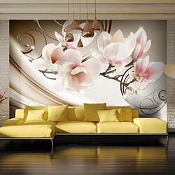 Paris Prix Papier Peint Waves of Magnolia 105 x 150 cm