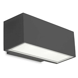 Avis Leds C4 Applique de jardin Afrodita Verre Gris urbain 9 Cm