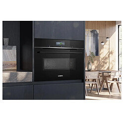 Avis Four combiné mo intégrable 45l noir - CM776G1B1 - SIEMENS