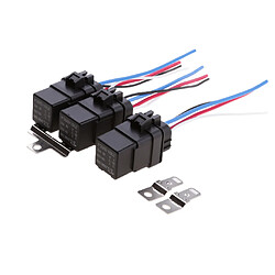 4Pin SPST Relay Harness Socket pas cher