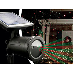 Projecteur laser Solaire - Fééric Christmas