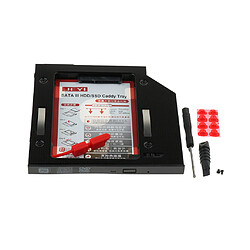 Baie SSD 2.5'' HDD SSD SATA 3.0 Support