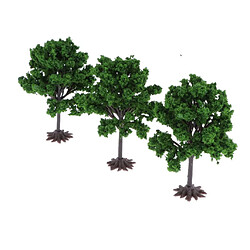 arbre modèle plastique Arbre Modèle Paysage DIY pas cher