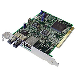 Carte Adaptateur Réseau ATI AT-2450FTX 10/100 Fast Ethernet PCI 2x 10FL 1x RJ45 - Occasion