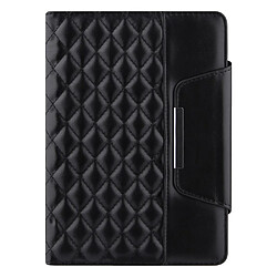 Etui en PU fonction veille/sommeil automatique avec porte-stylo noir pour votre iPad mini (2021)