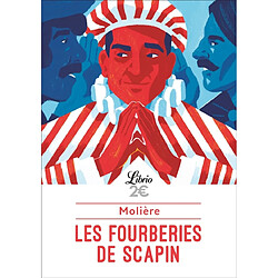 Les fourberies de Scapin : comédie représentée pour la première fois à Paris sur le théâtre de la salle du Palais-Royal le 24 mai 1671 par la Troupe du Roi - Occasion