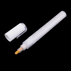 Acheter marqueurs de peinture acrylique stylo art stylos de peinture permanente pour peinture artisanat blanc