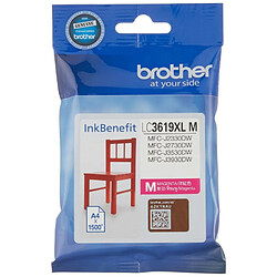 Cartouche d'encre originale Brother LC-3619XLM Magenta