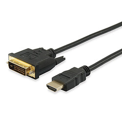 Câble d'équipement HDMI pour Dvi-D Single Link 10M