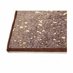 Avis Gift Decor Tapis Blanc Marron 150 x 100 cm (9 Unités)