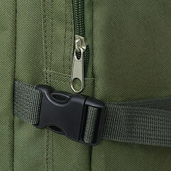 Acheter vidaXL Sac à dos en style d'armée 65 L Vert