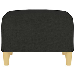 Acheter Maison Chic Repose-pied,Tabouret confortable Noir 70x55x41 cm Tissu -MN35171