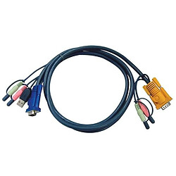 Aten Câble KVM VGA 2L-5303U 3m