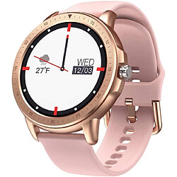 Chrono Montre Connectée Chronus E3 IP67 Étanche Femme-Rose