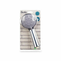 Avis Berilo Pomme de douche Argenté Métal 10,5 x 24 x 5 cm (12 Unités)