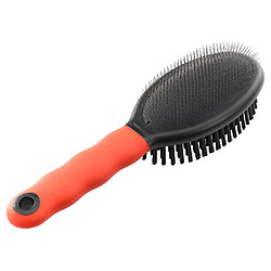 Brosse Gro 5950 Double Nylon pour Chien et Chat - Ferplast