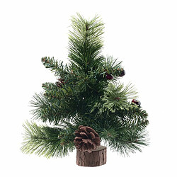 Sapin de Noël à Poser Wyoming 25cm Vert