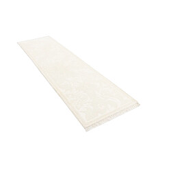 Vidal Tapis de couloir en laine 297x79 beige Darya