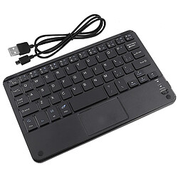 Universal Clavier sans fil pour tablette de 8 pouces pour iPad Business Touch Pad Clavier mécanique Clavier à 59 touches Clavier externe portable rechargeable |