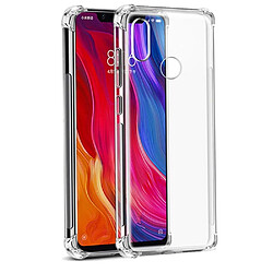 Xeptio Huawei P Smart PLUS coque gel tpu transparent anti choc bords renforcés