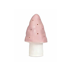 Lampe champignon petite - Vieux Rose