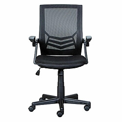 Paris Prix Fauteuil de Bureau Design Jilan 100cm Noir