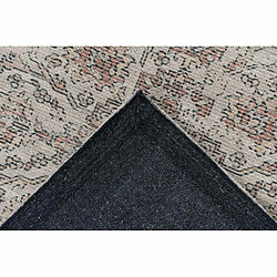 Acheter Paris Prix Tapis Tissé Motif Vintage Délavé Percy Beige 80 x 150 cm