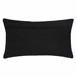 Coussin Déco Effet 3D Safari 38x58cm Noir & Blanc