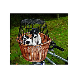 TRIXIE Panier vélo avec grille pour chien - TRI4011905028064