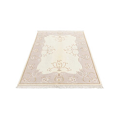 Avis Vidal Tapis de laine 183x122 beige Darya