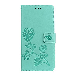 Wewoo Housse Étui vert et rose pour Xiaomi Redmi 5 Plus En Relief Horizontal Flip En Cuir PU En avec Titulaire & Fentes Carte Portefeuille