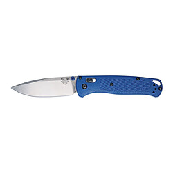 Benchmade BUGOUT 535 BLUE PLAIN